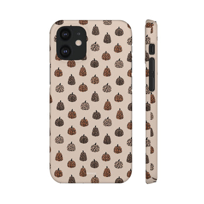 Leopard Pumpkin Case