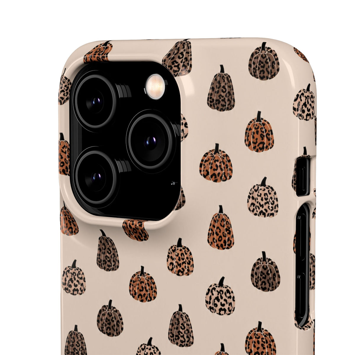 Leopard Pumpkin Case