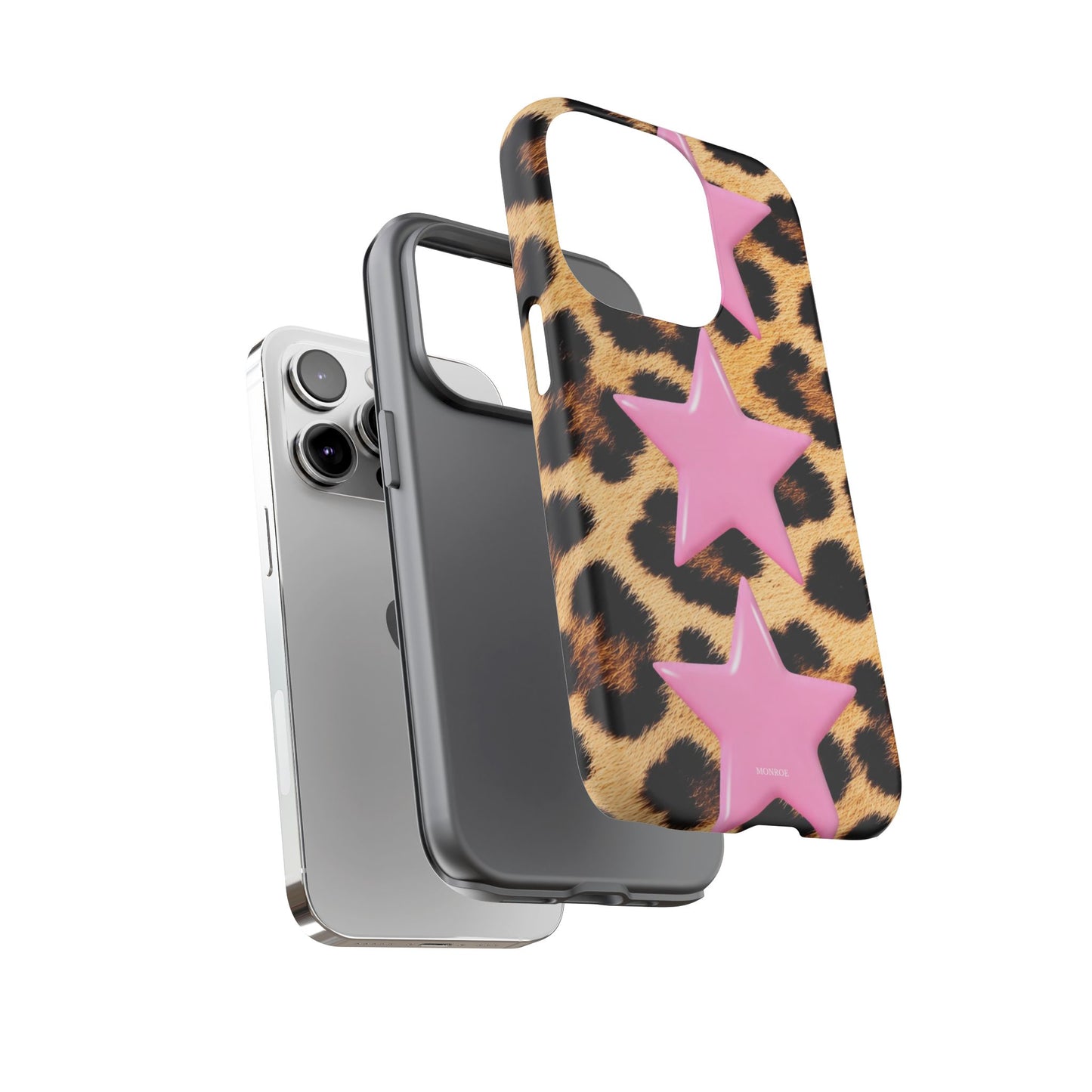 Iconic Pink Leopard Tough Case