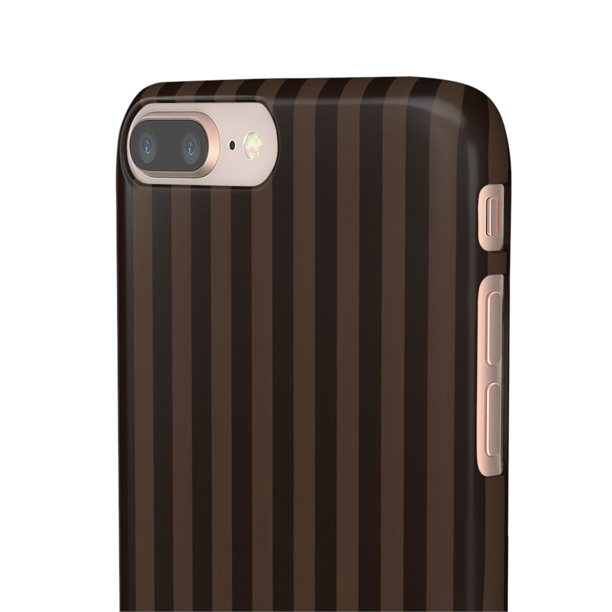 Cocoa Stripe Case