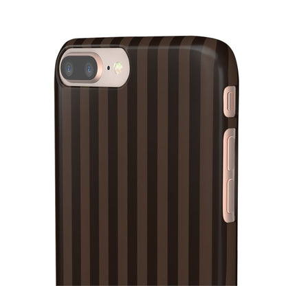 Cocoa Stripe Case