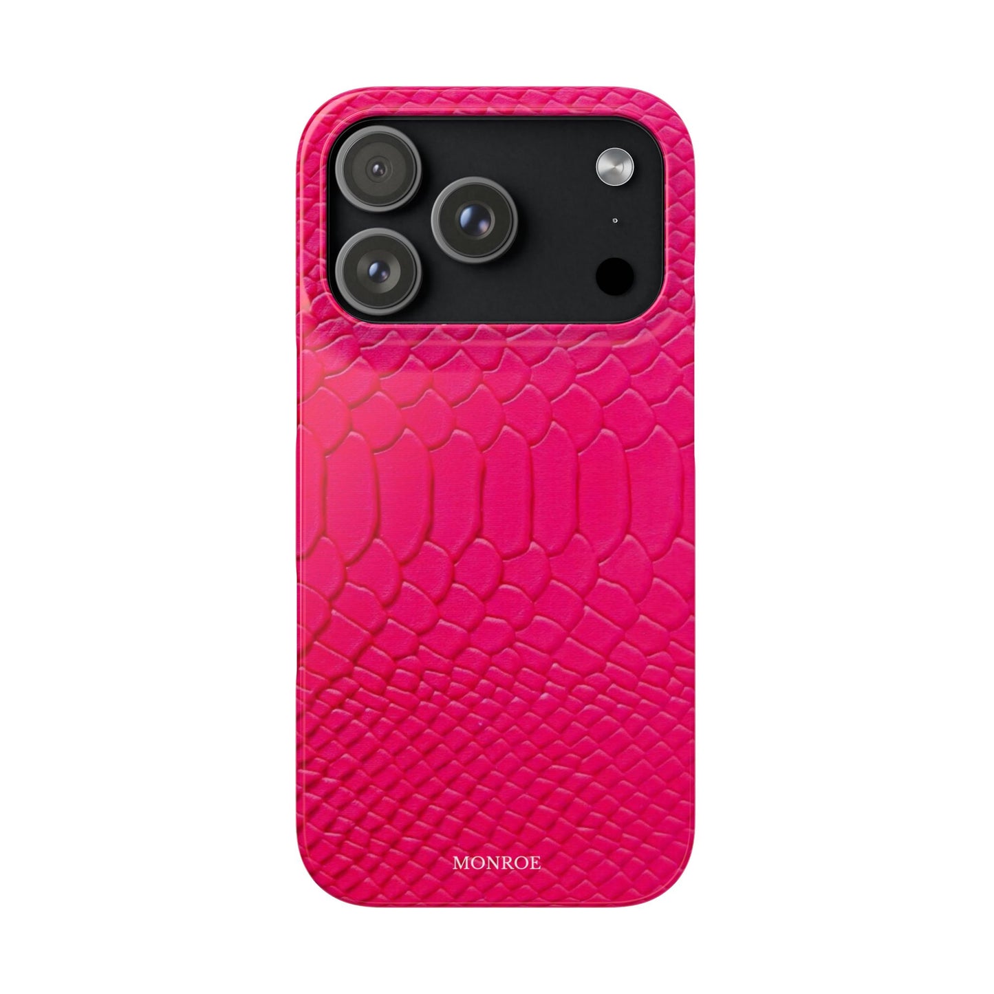 Pink Croc Case