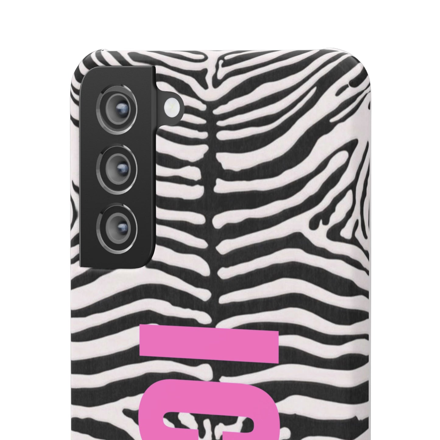 Icon Zebra Striped Case