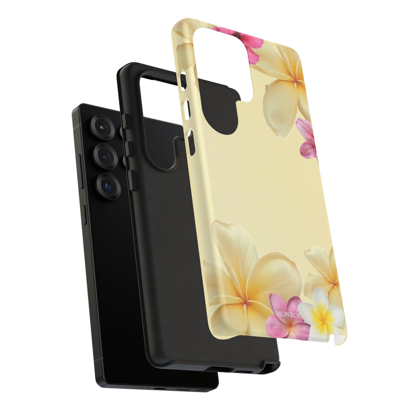 Tropical Plumeria Tough Case