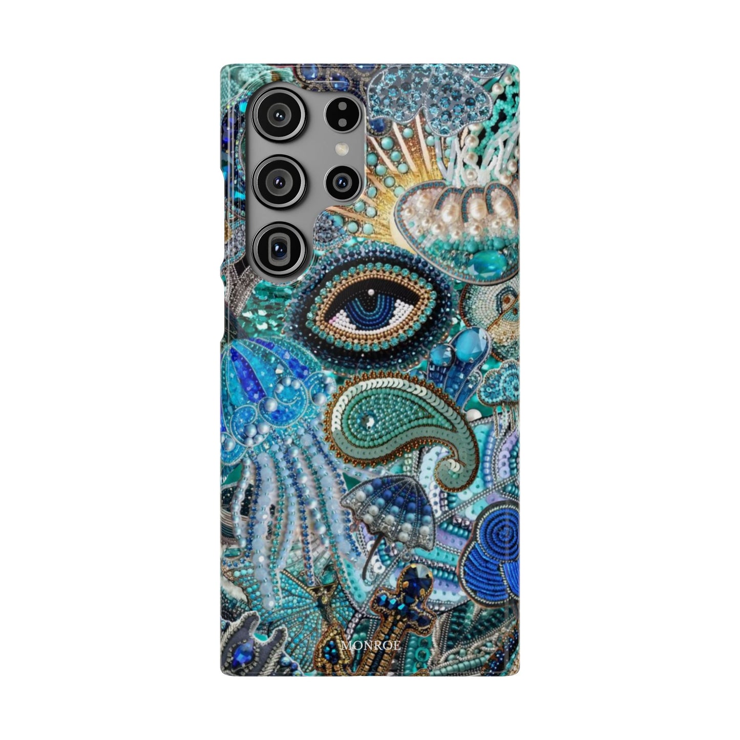 Turquoise Boho Case