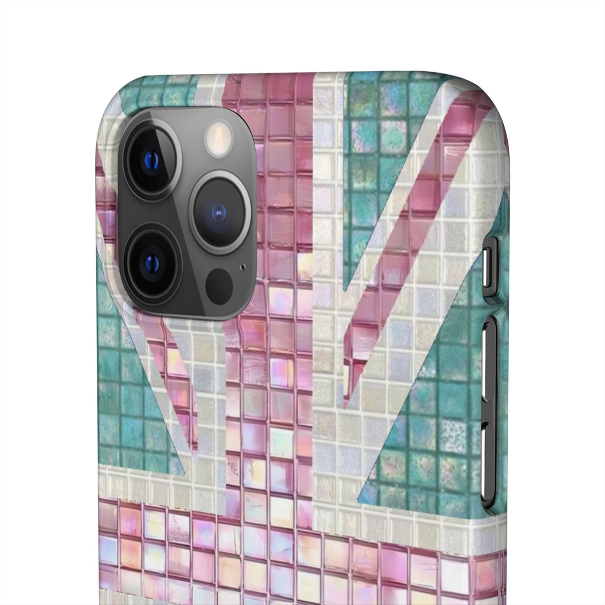 Union Jack Mosaic Case