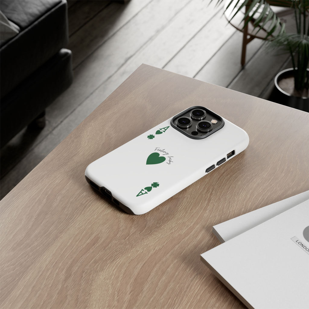 Ace of Hearts Luck Tough Phone Case