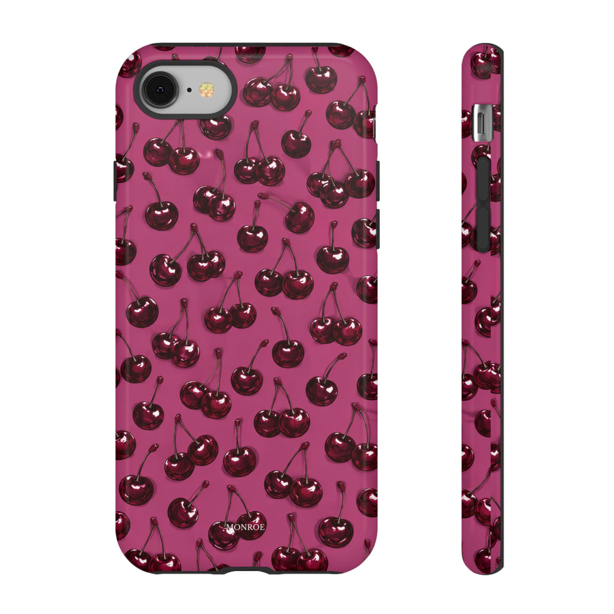 Burgundy Cherries Tough Case