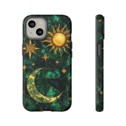 Green Celestial Tough Case