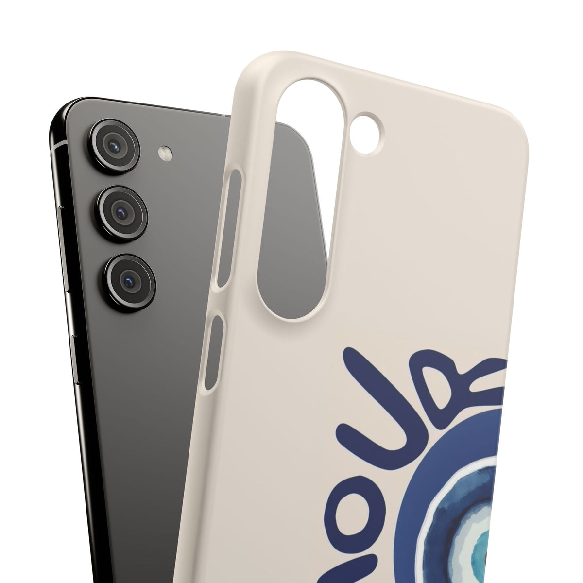 Blue Nazar Evil Eye Case
