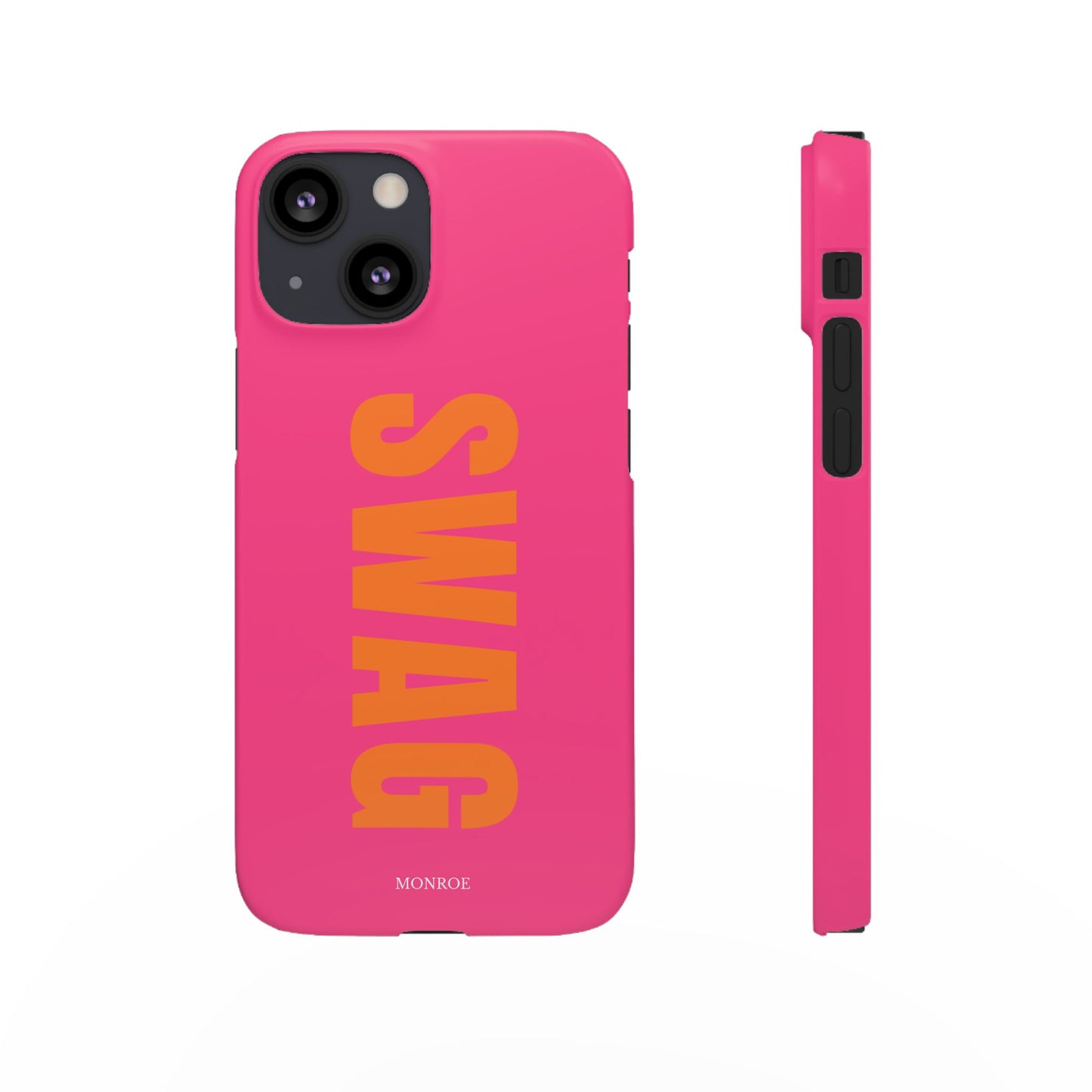 Bold Pink "SWAG" Case