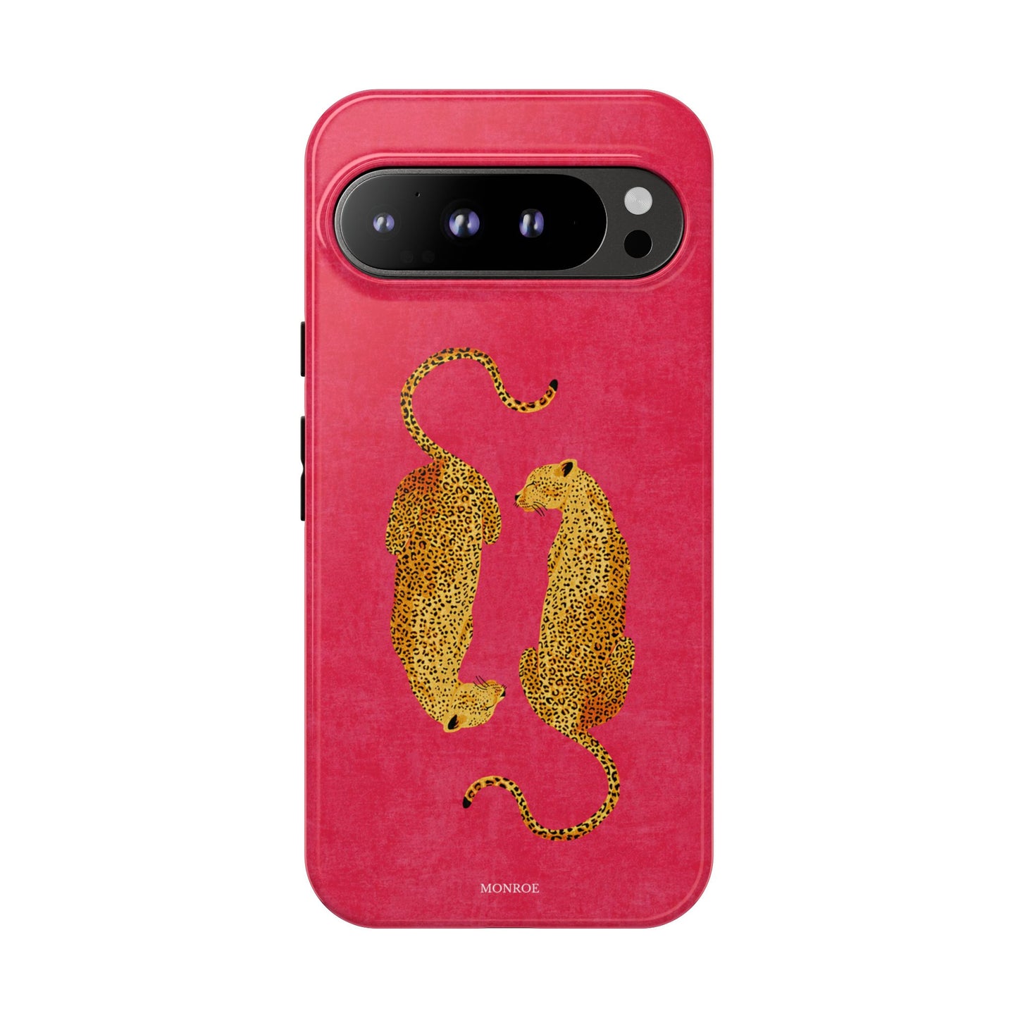 Leopard Duo Tough Case