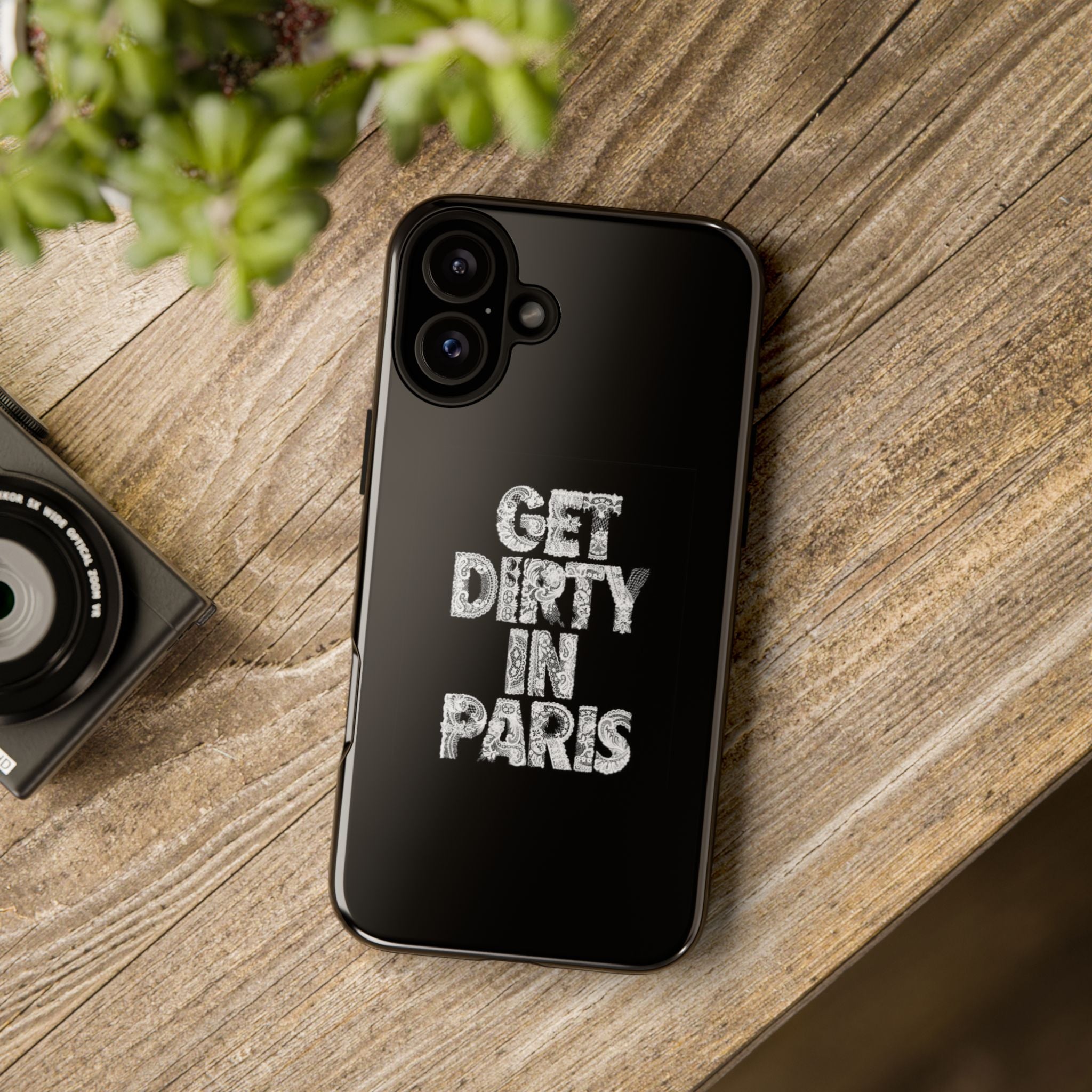 In Paris Phone Case