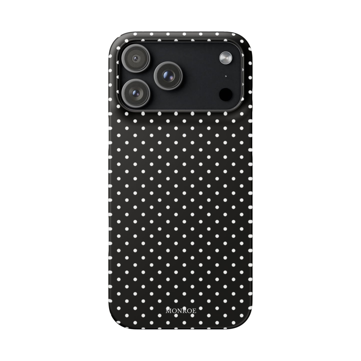 Black Polka Dot Case