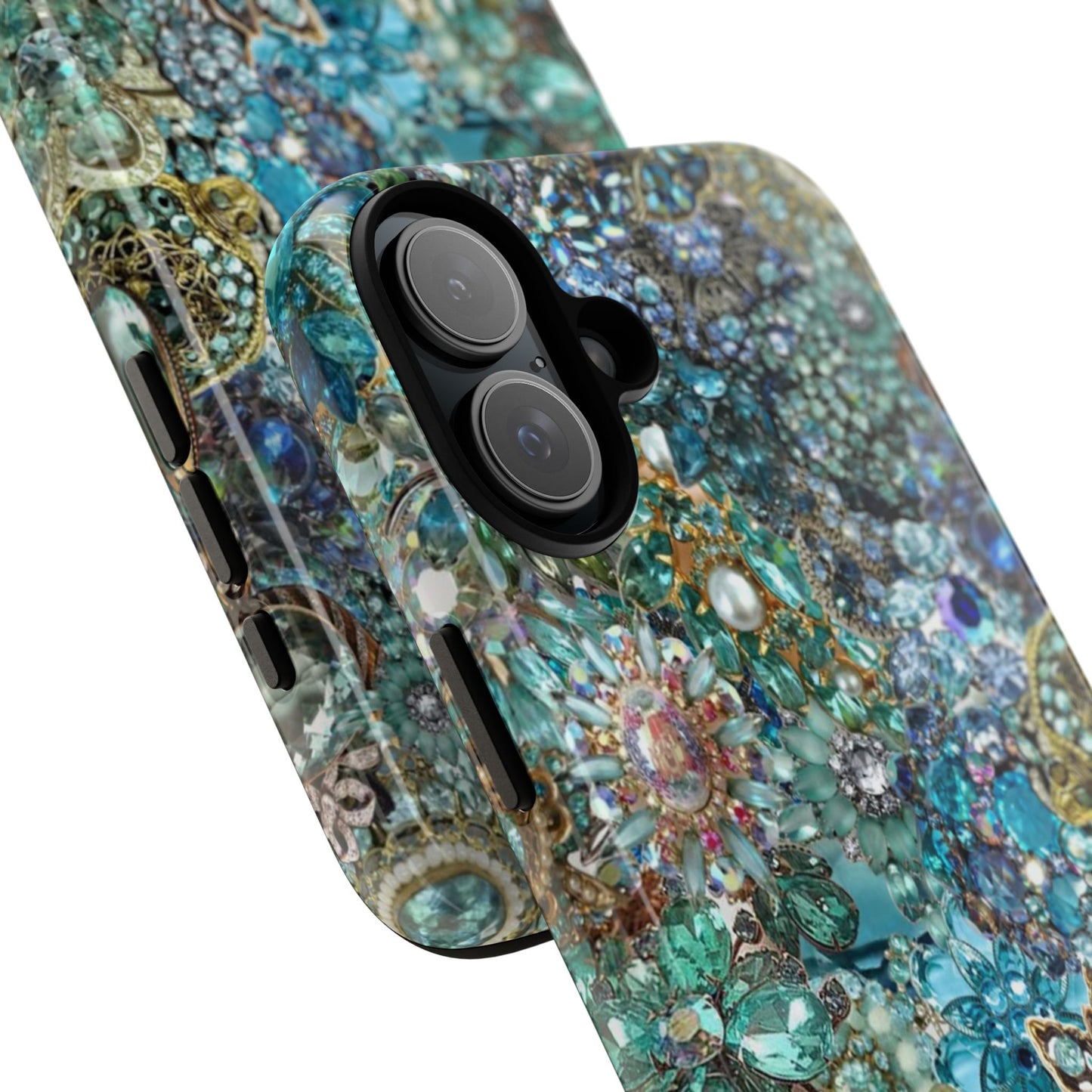 Turquoise Jewel Case