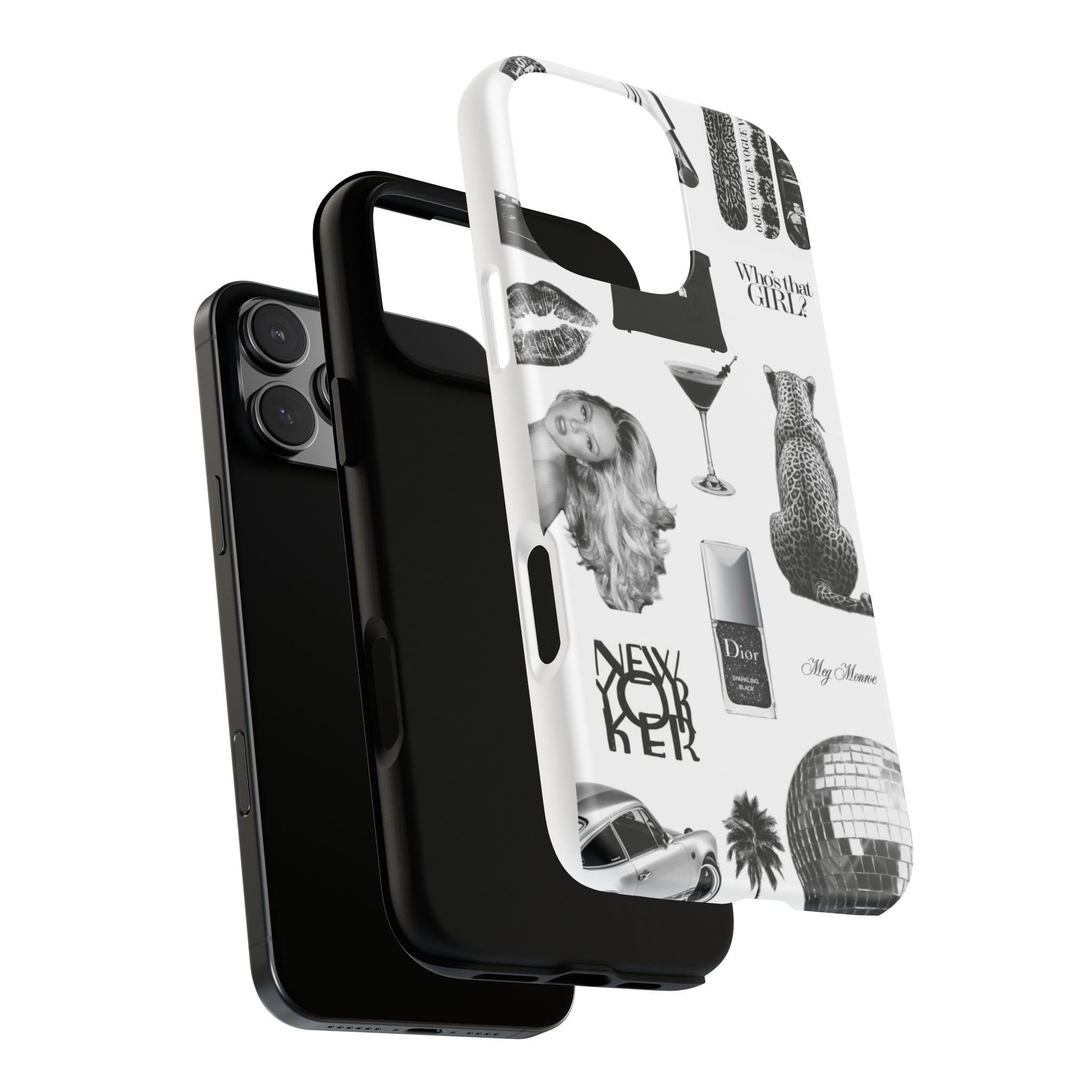 Off-Duty Model Phone Case
