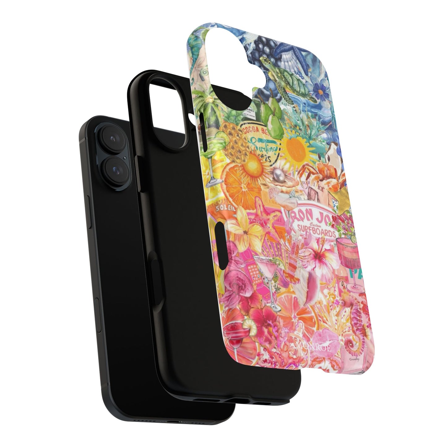 Tropical Floral Phone Case