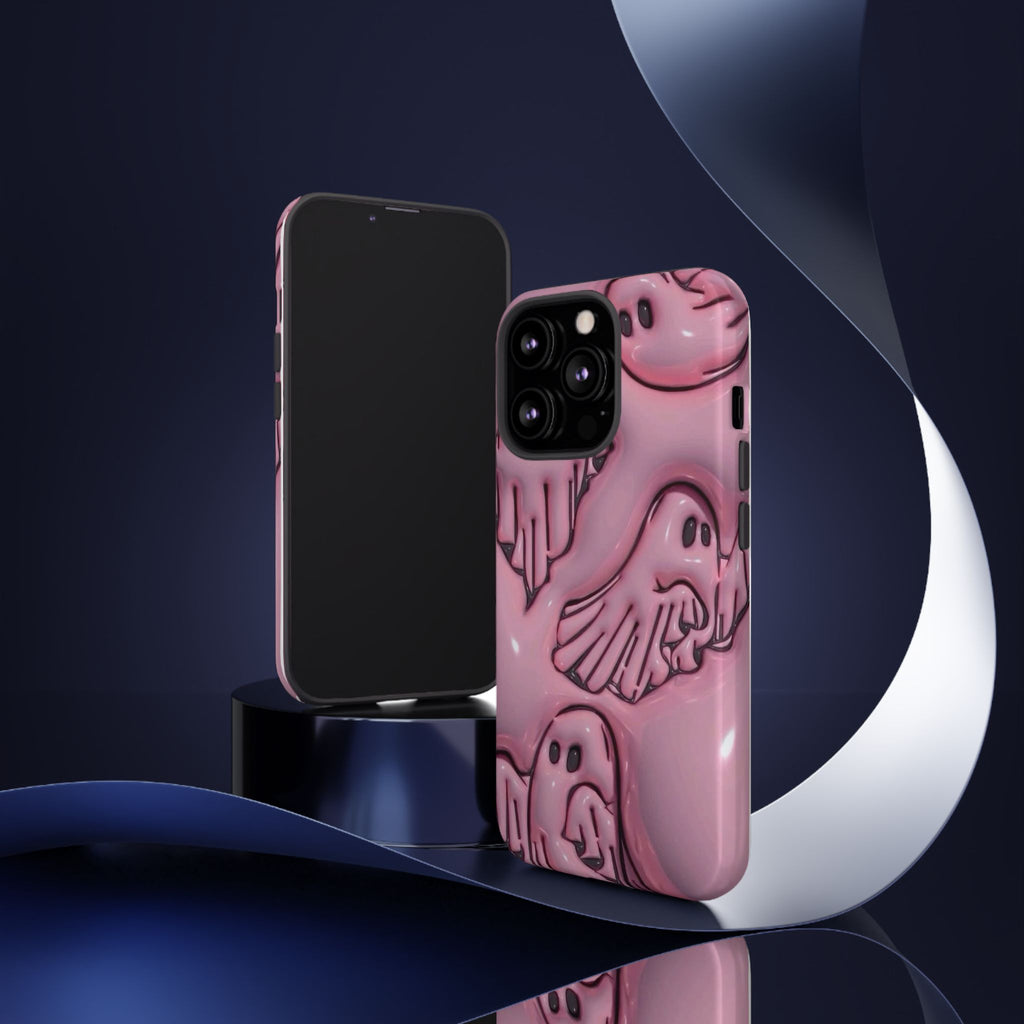 Pink Ghosts Phone Case