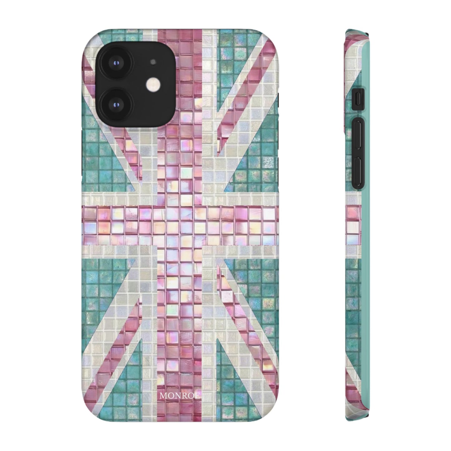 Union Jack Mosaic Case