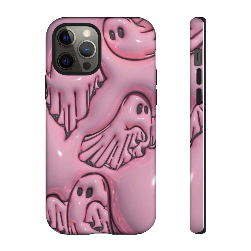 Pink Ghosts Phone Case