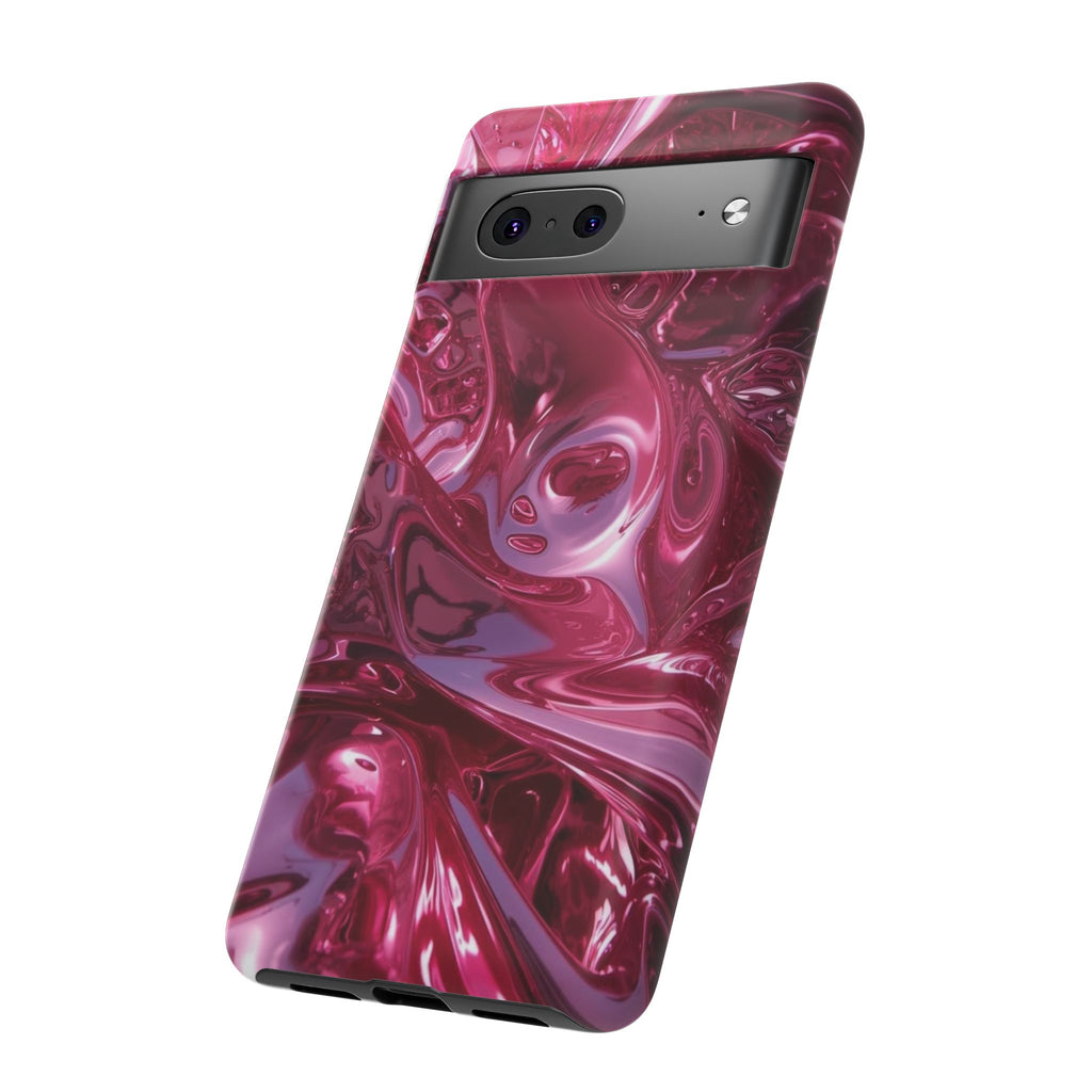 Metallic Pink Phone Case