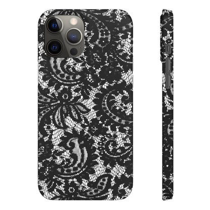 Black Lace Elegant Case