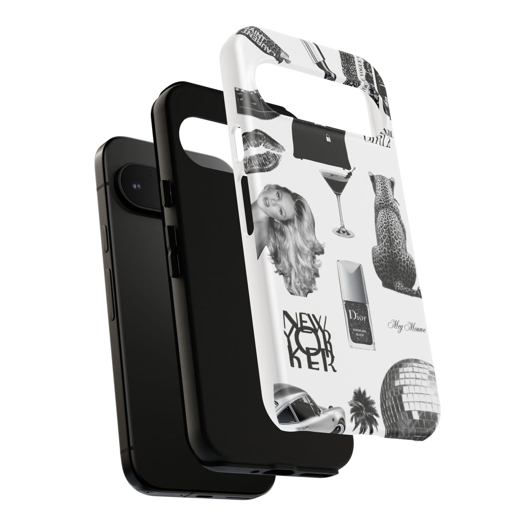 Off-Duty Model Phone Case