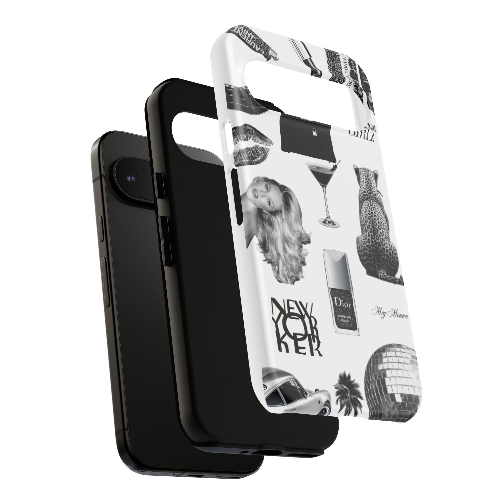 Off-Duty Model Phone Case