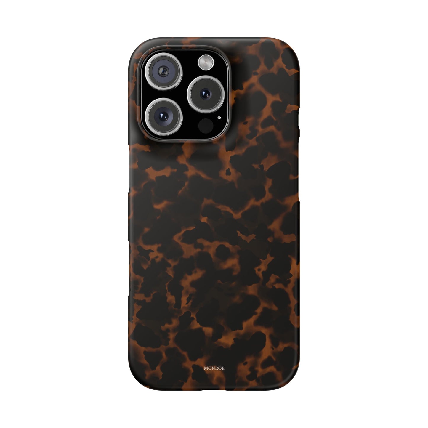 Tortoiseshell Snap Case