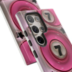 Pink 8 Ball Phone Case