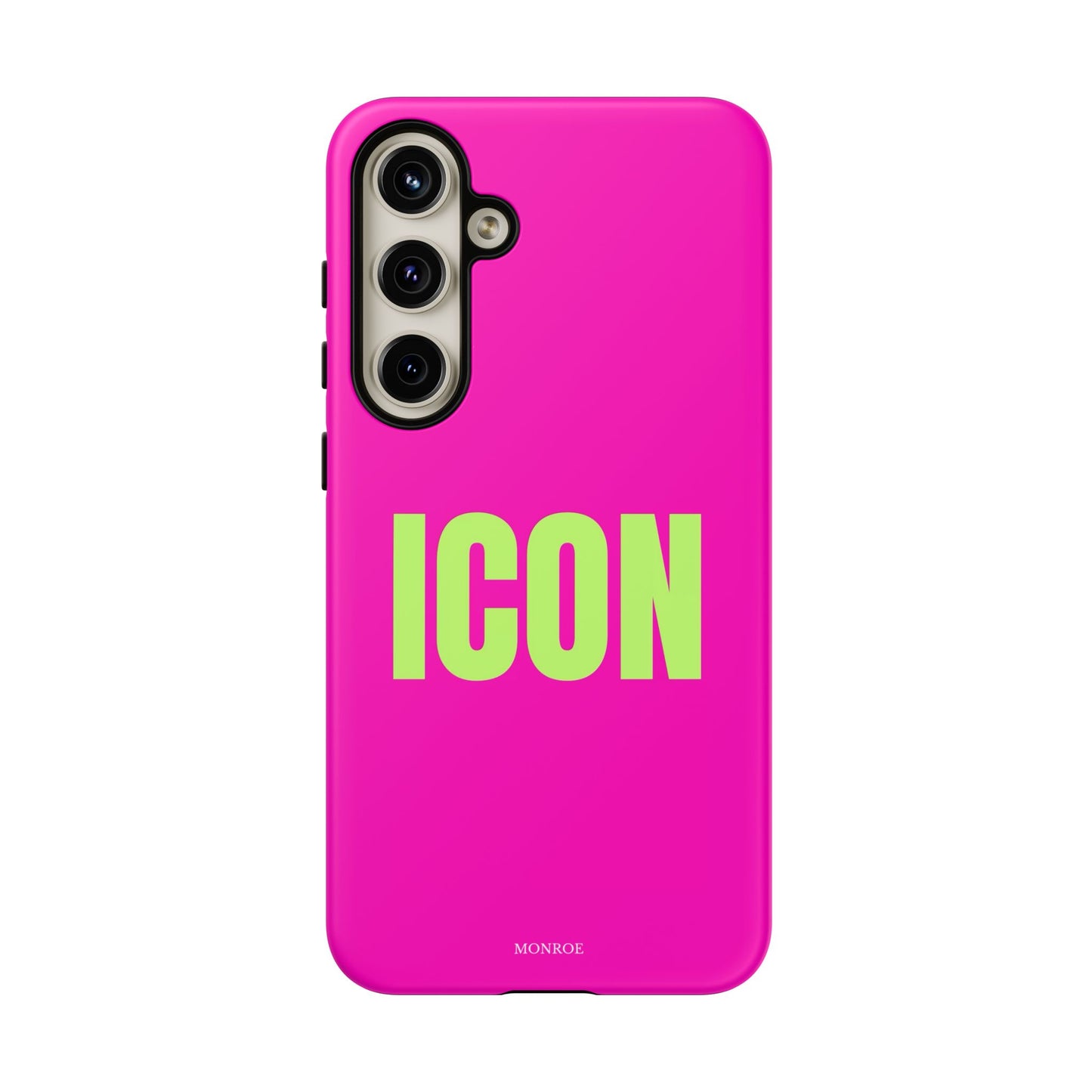 Neon ICON Pink Tough Case