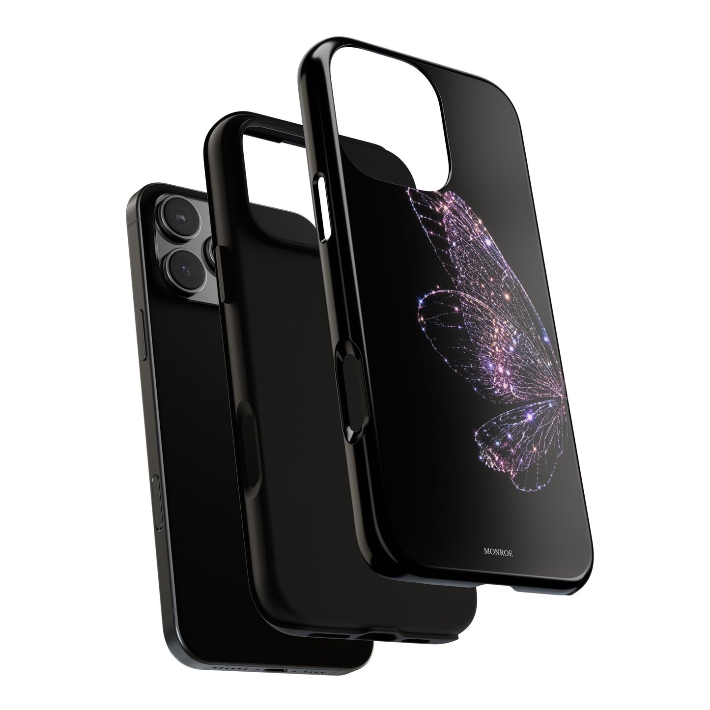 Purple Winged Tough Case
