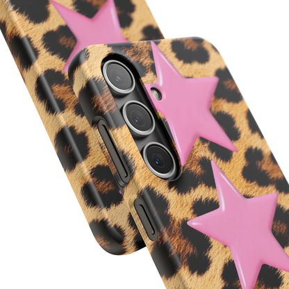 Iconic Pink Leopard Case