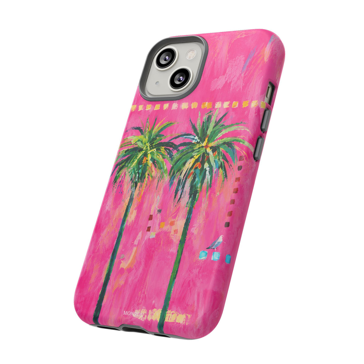 Pink Tropical Tough Case