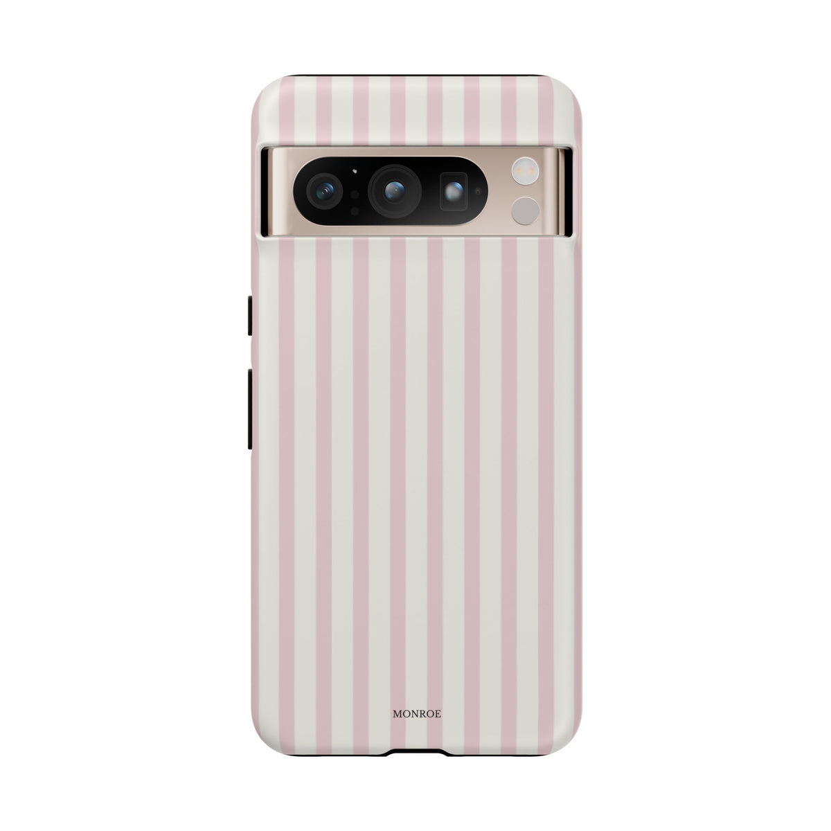 Light Pink Stripe Tough Phone Case