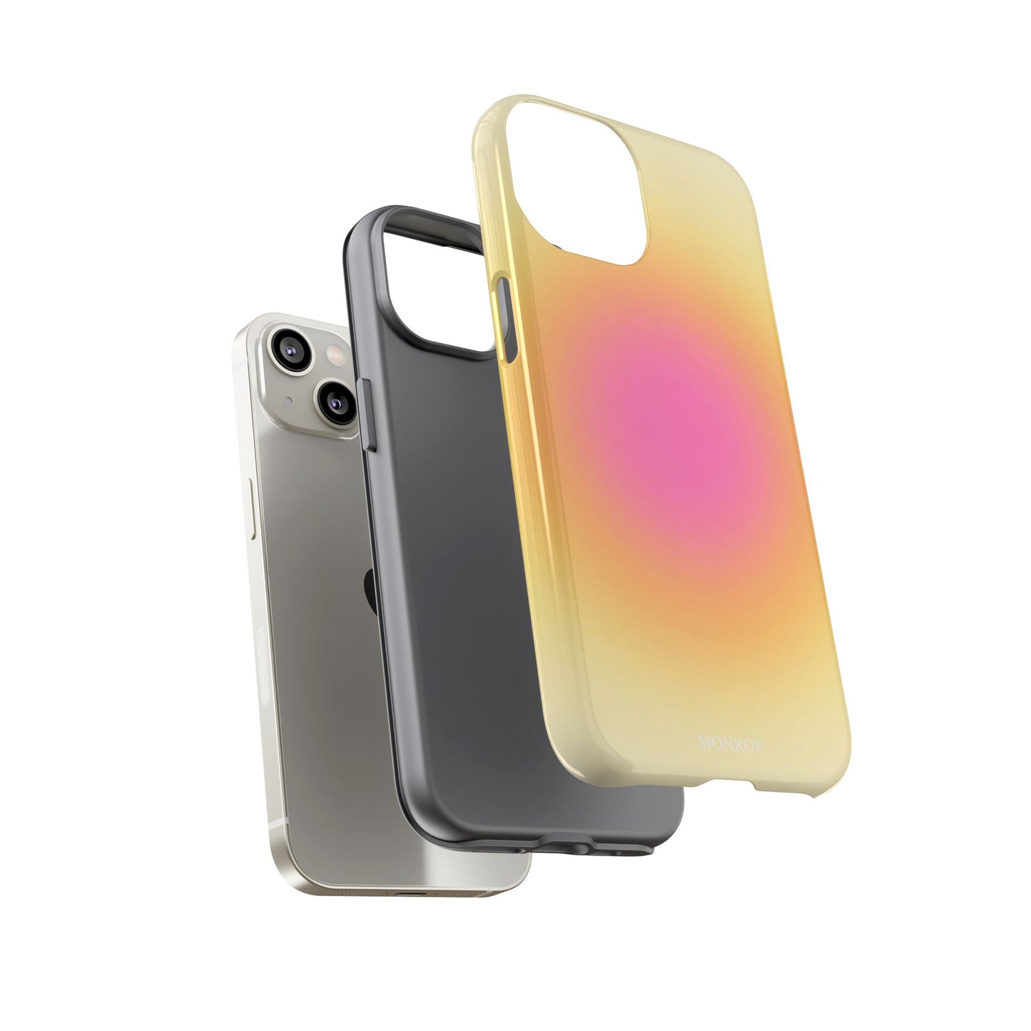 Yellow Sunset Gradient Tough Case