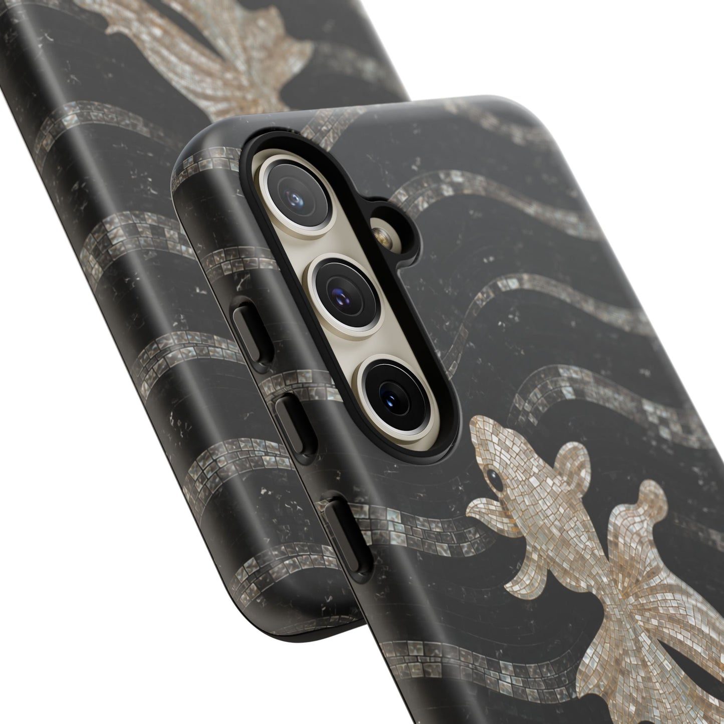 Midnight Fish Mosaic Case