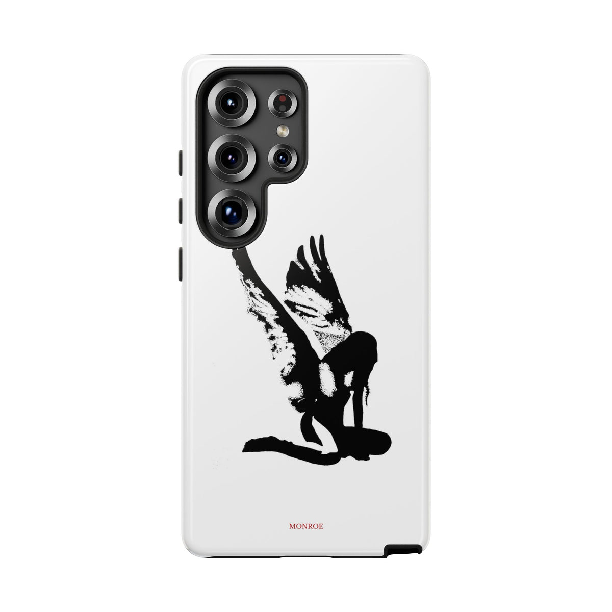 Angel Silhouette Tough Case
