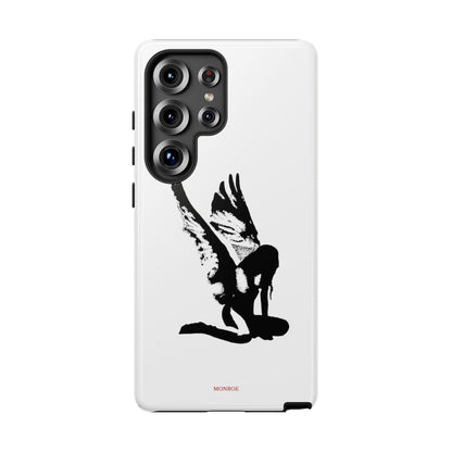 Angel Silhouette Tough Case