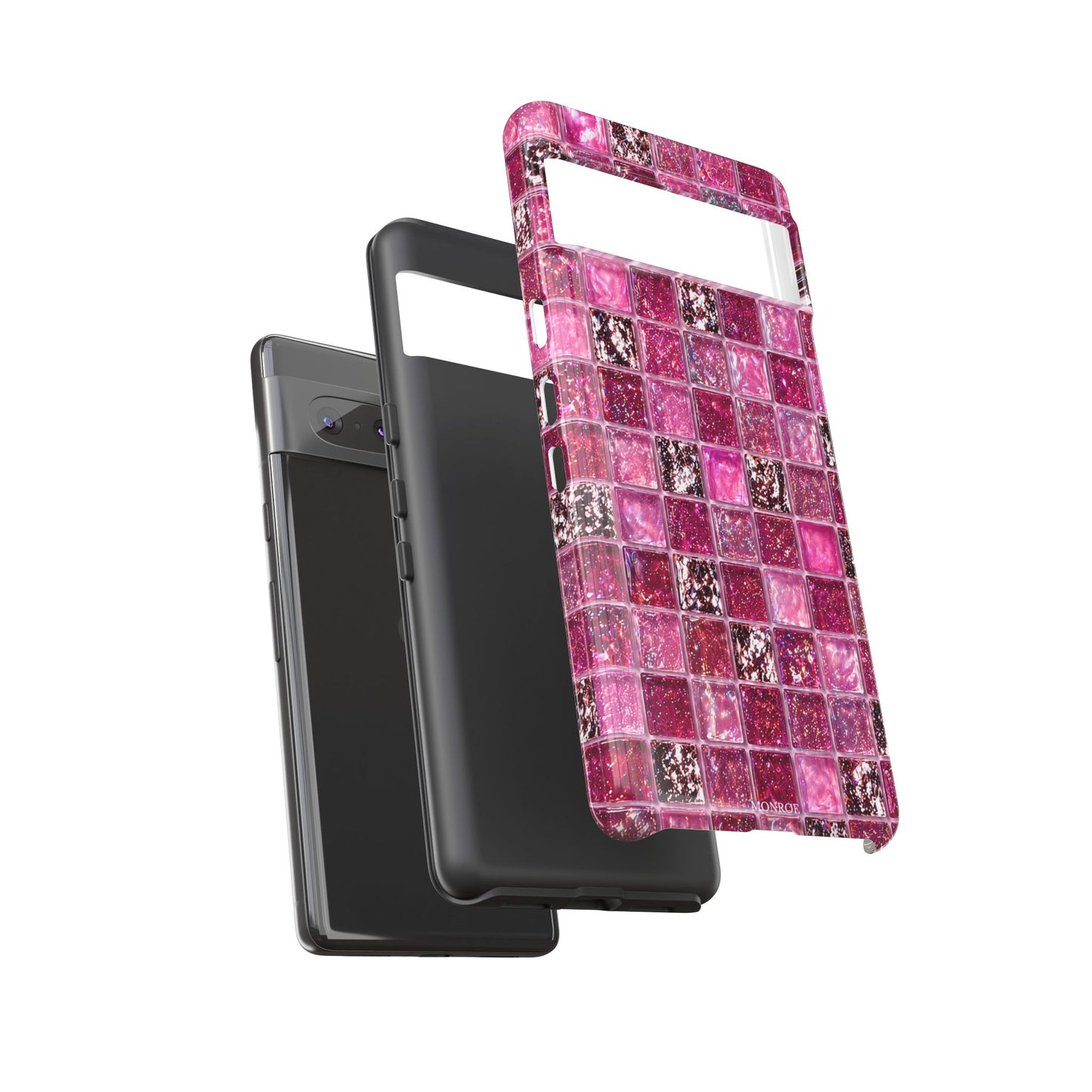 Glitter Mosaic Tough Case