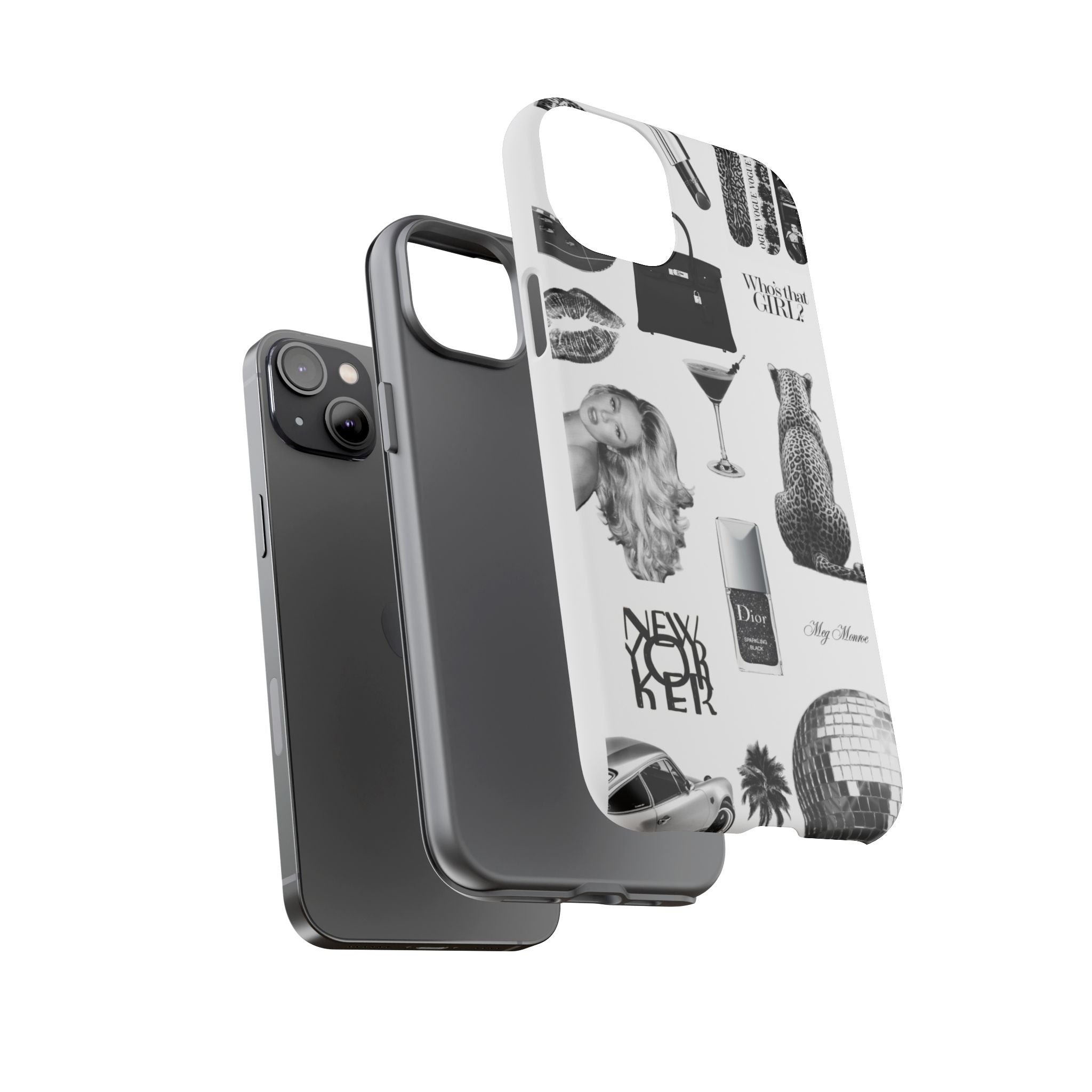 Off-Duty Model Phone Case