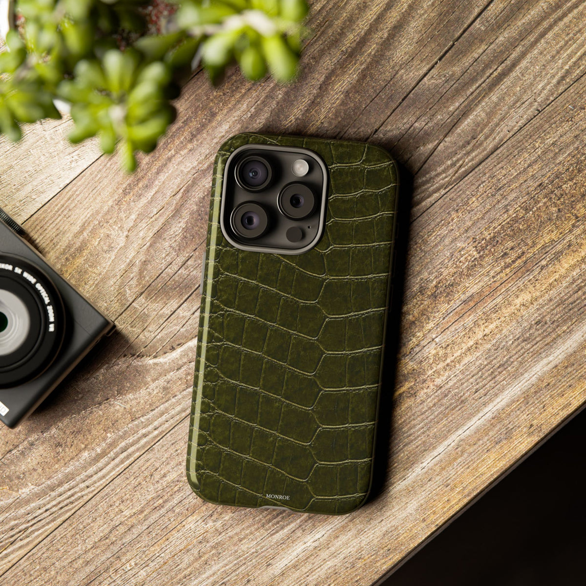 Olive Croc Tough Case