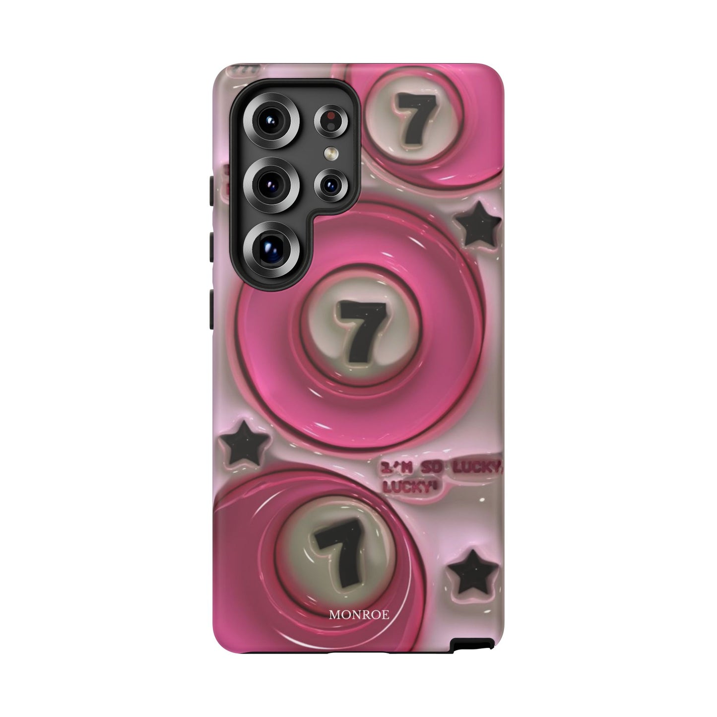 Pink Lucky 7 Tough Case