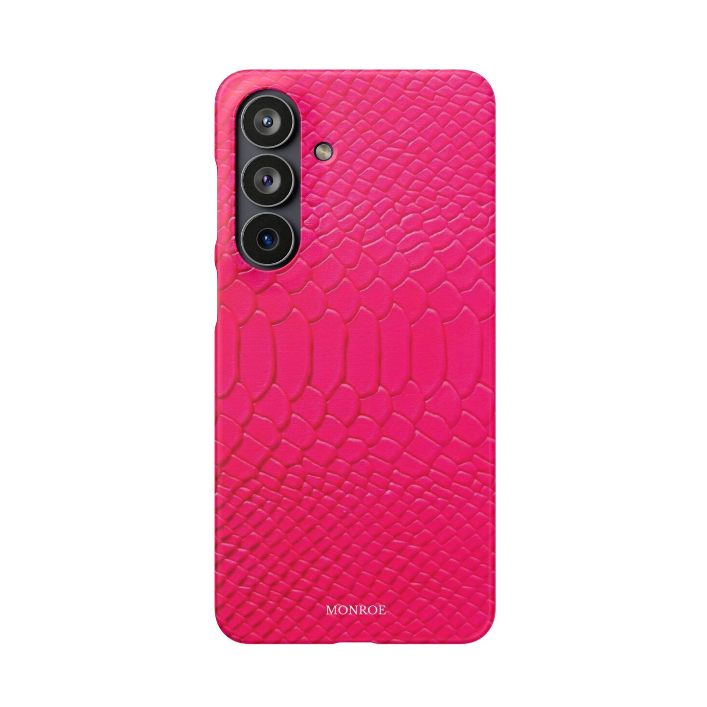 Pink Croc Case