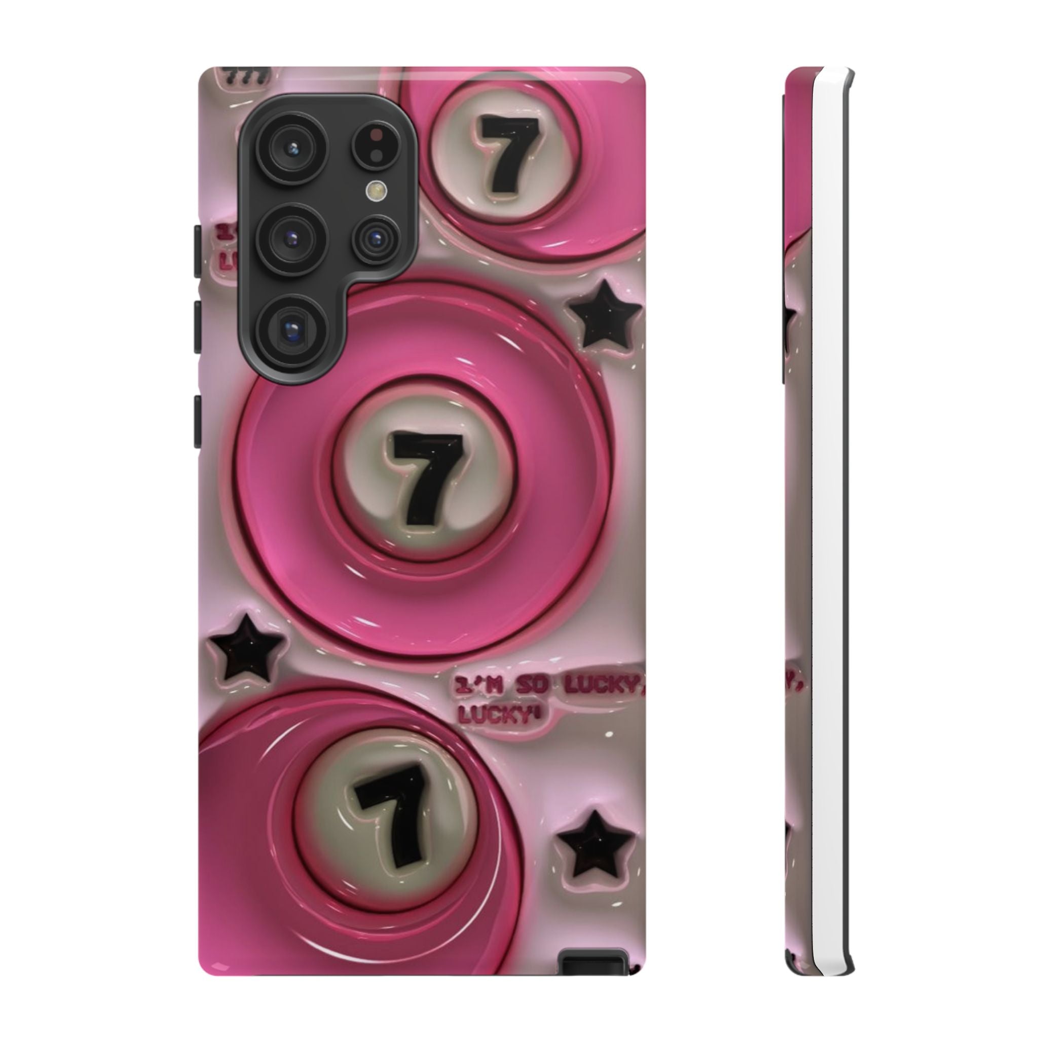 Pink 8 Ball Phone Case