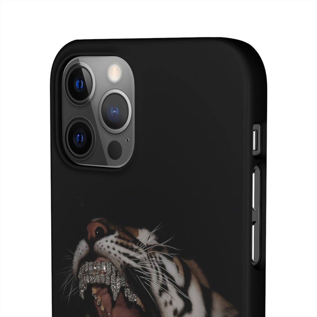 Bling Tiger Snap Case