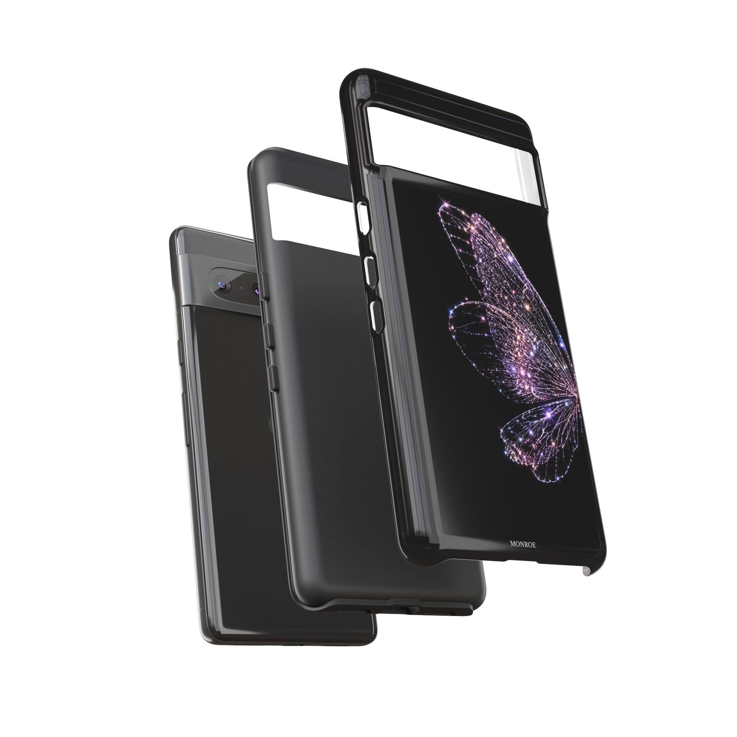 Purple Winged Tough Case