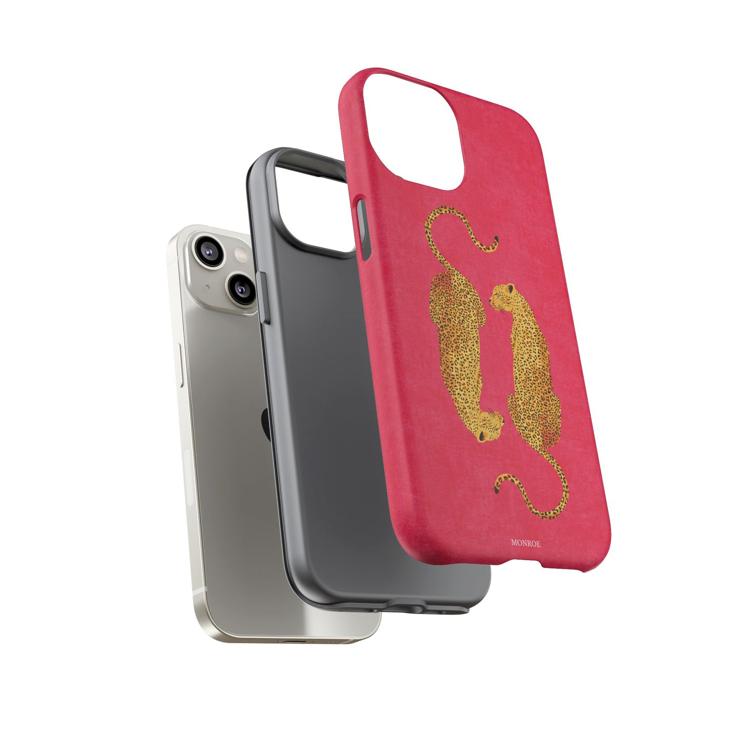 Leopard Duo Tough Case