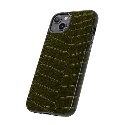 Olive Croc Tough Case