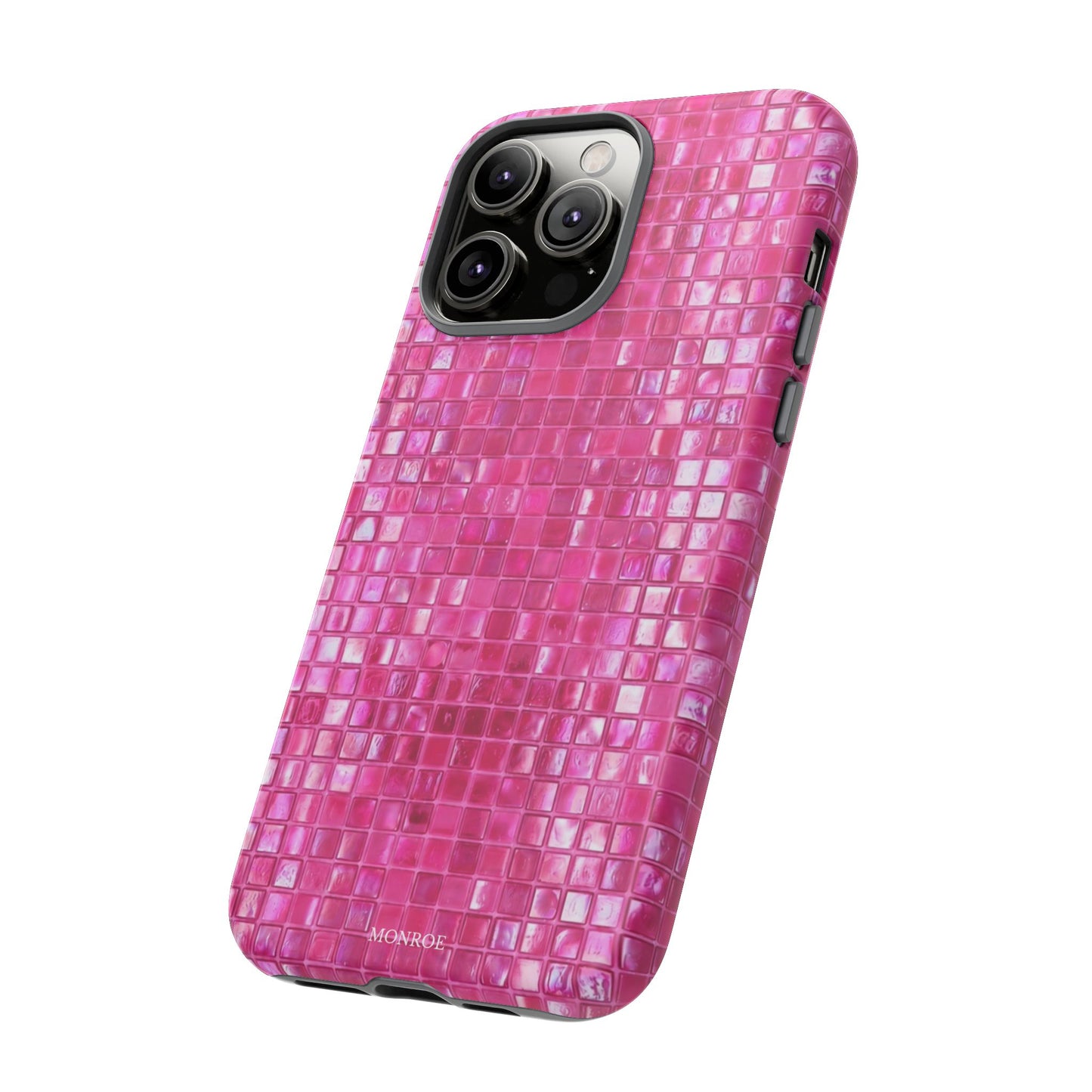 Hot Pink Mosaic Tough Case